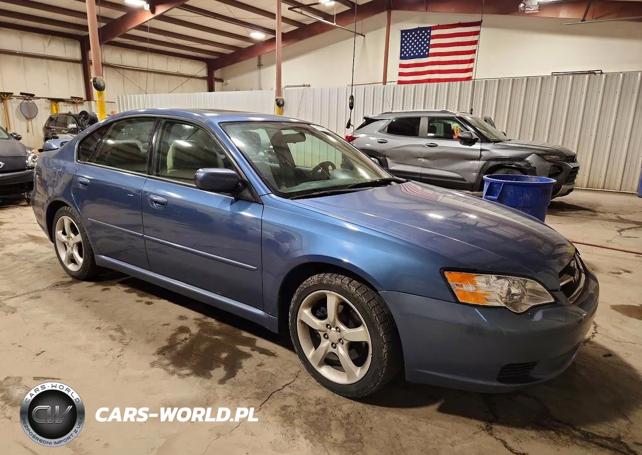 2007 Subaru Legacy 2.5I VIN:4S3BL616X76205760 - 4