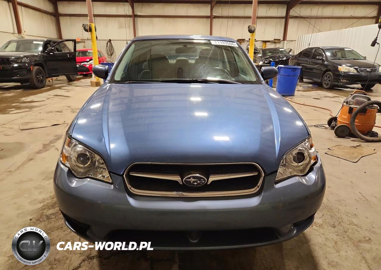 2007 Subaru Legacy 2.5I VIN:4S3BL616X76205760 - 5