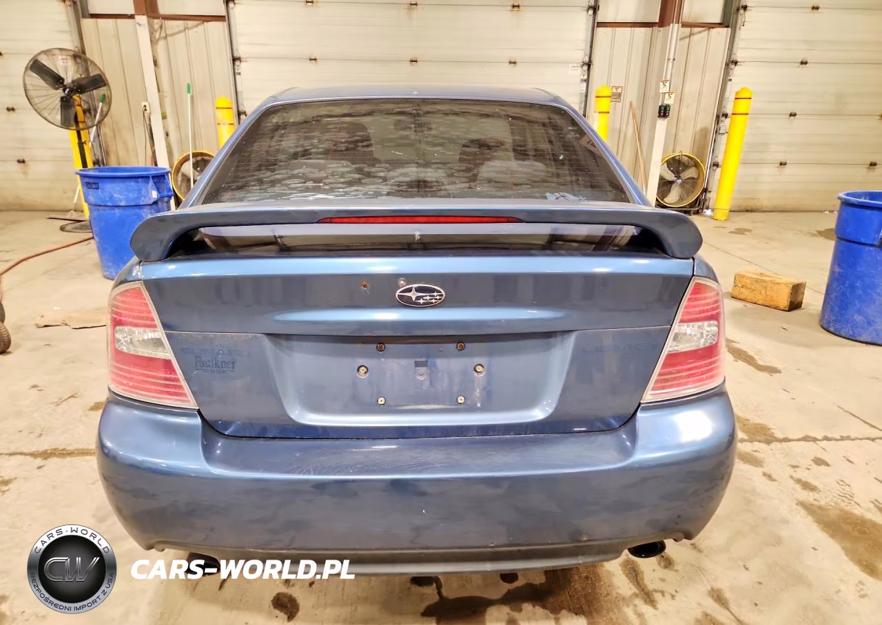2007 Subaru Legacy 2.5I VIN:4S3BL616X76205760 - 6