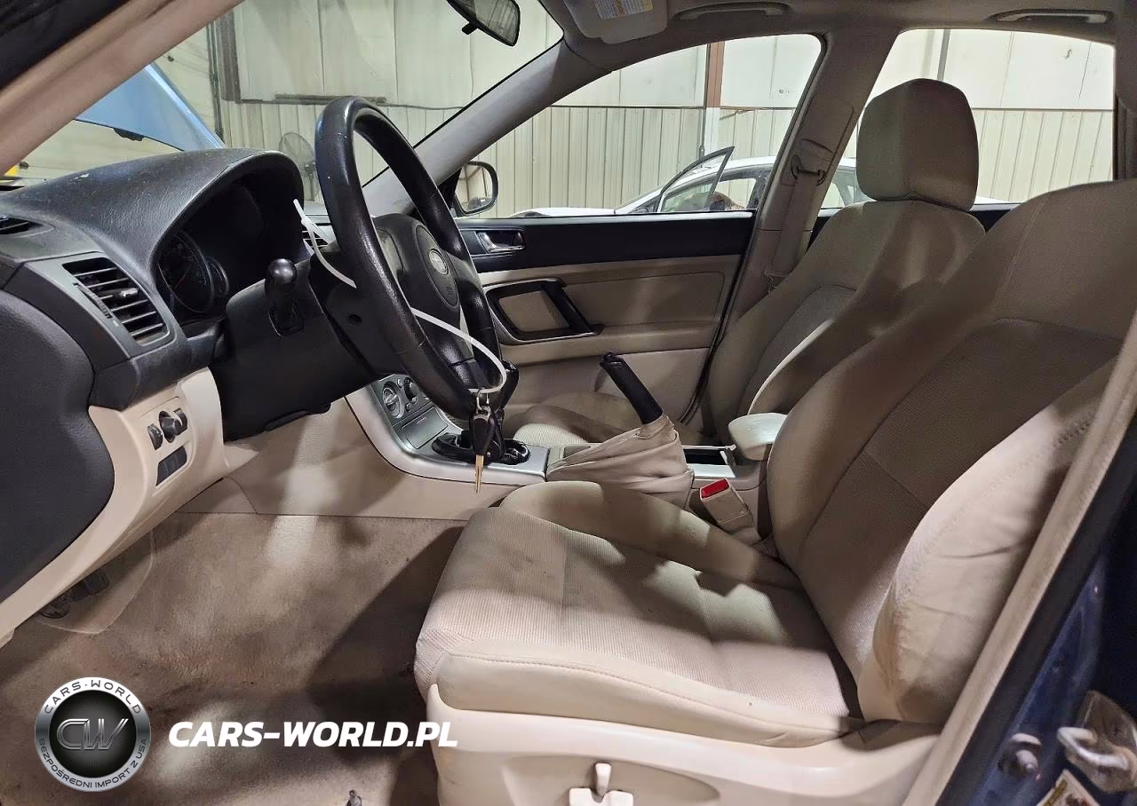 2007 Subaru Legacy 2.5I VIN:4S3BL616X76205760 - 7