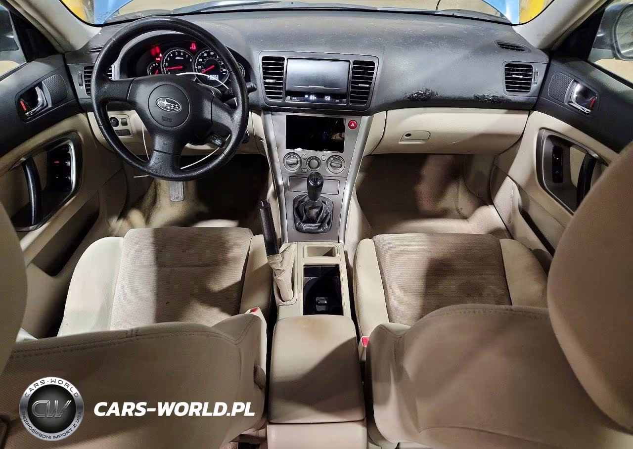 2007 Subaru Legacy 2.5I VIN:4S3BL616X76205760 - 8