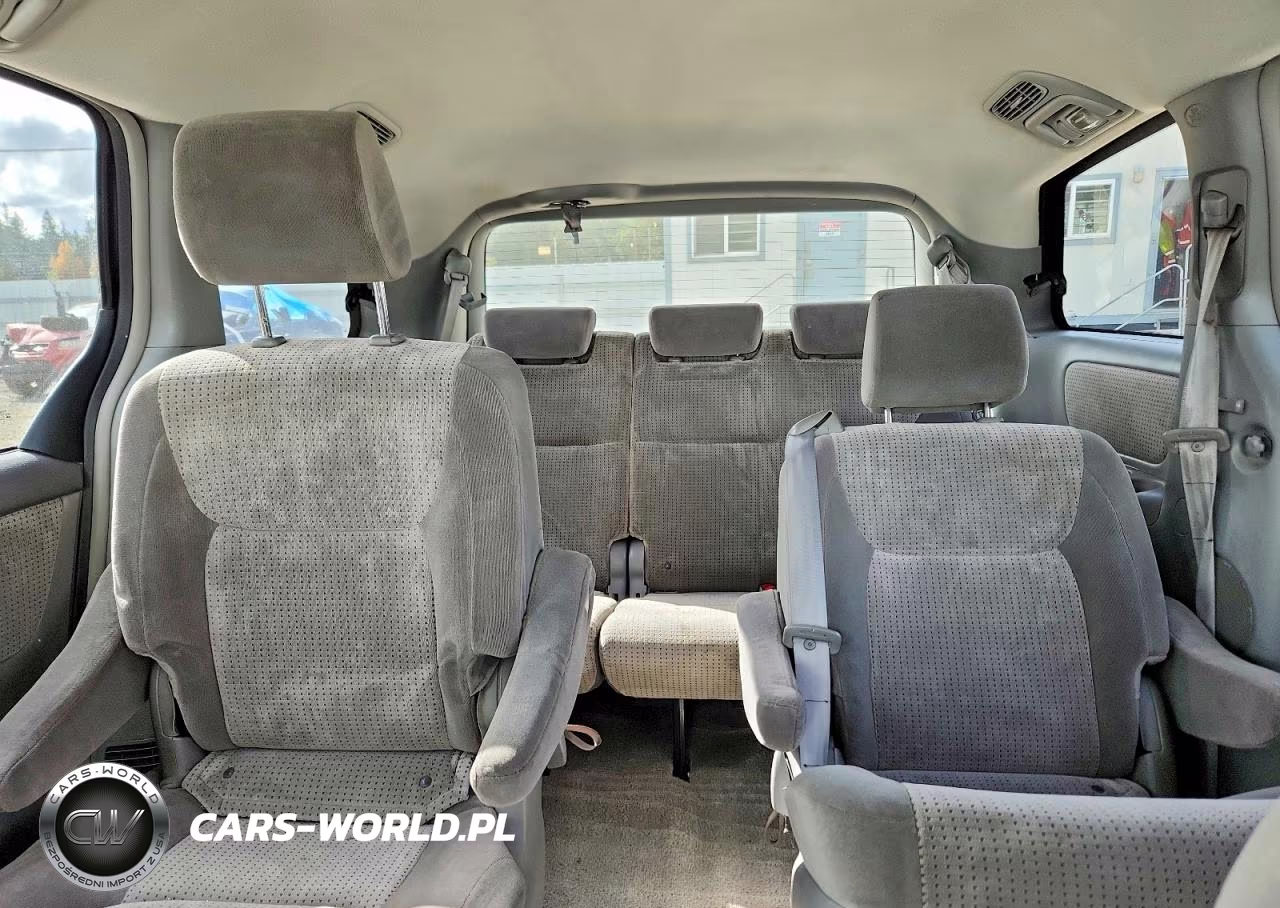 2008 Toyota Sienna Le VIN:5TDBK23C38S016027 - 10