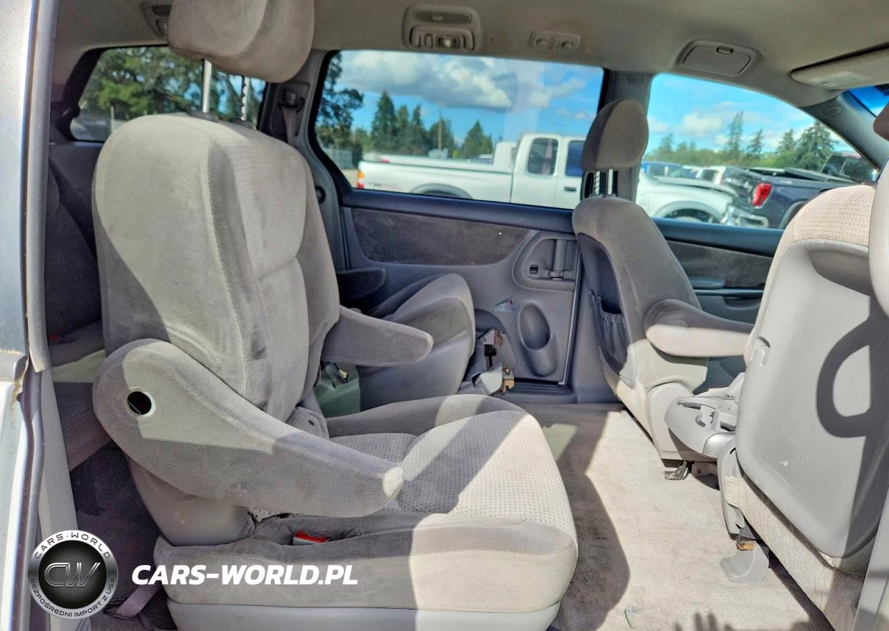 2008 Toyota Sienna Le VIN:5TDBK23C38S016027 - 11