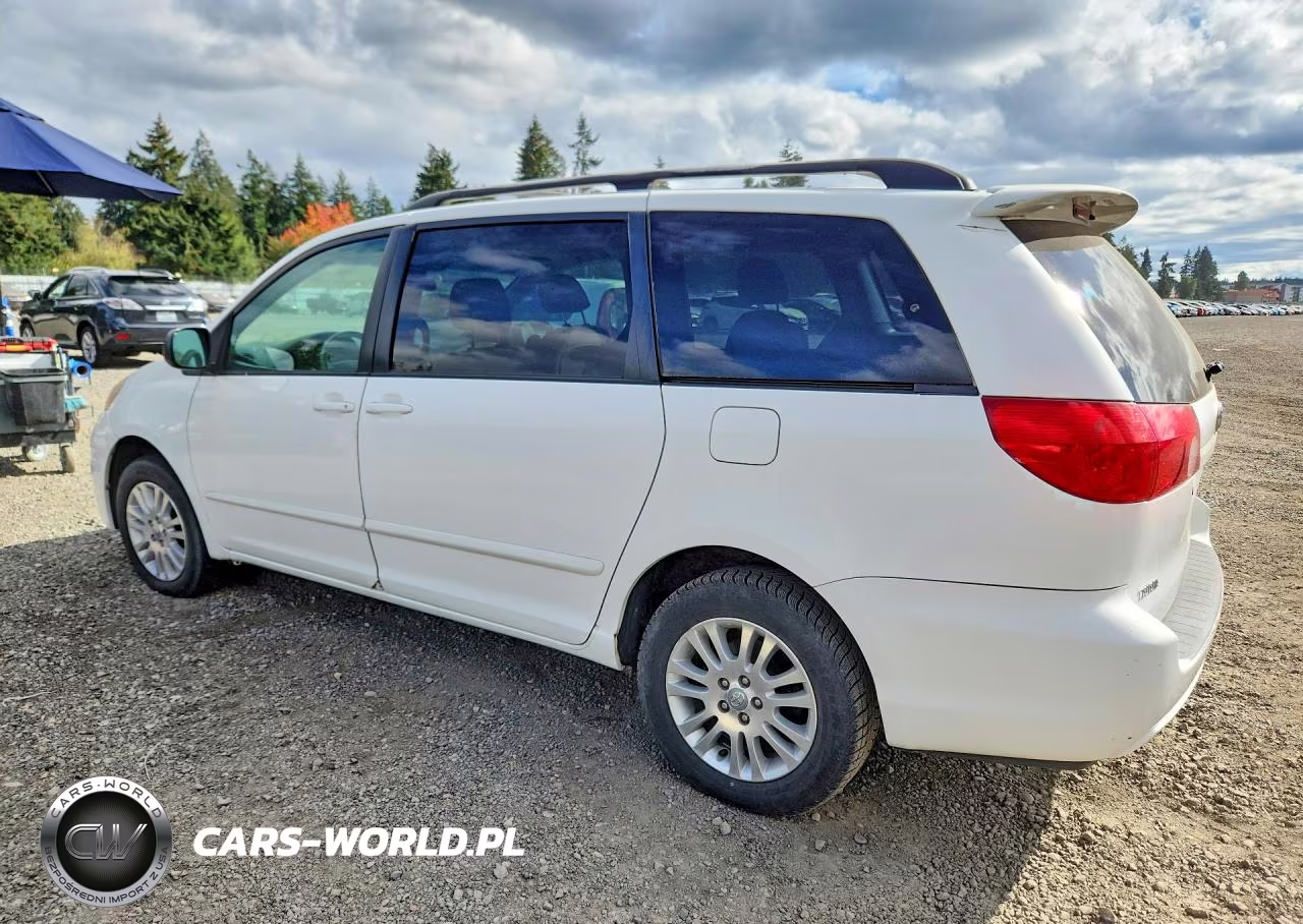 2008 Toyota Sienna Le VIN:5TDBK23C38S016027 - 2