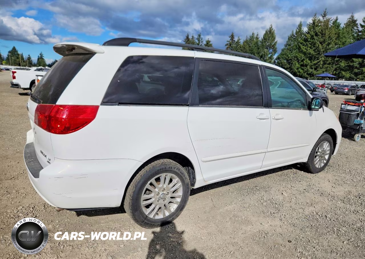 2008 Toyota Sienna Le VIN:5TDBK23C38S016027 - 3