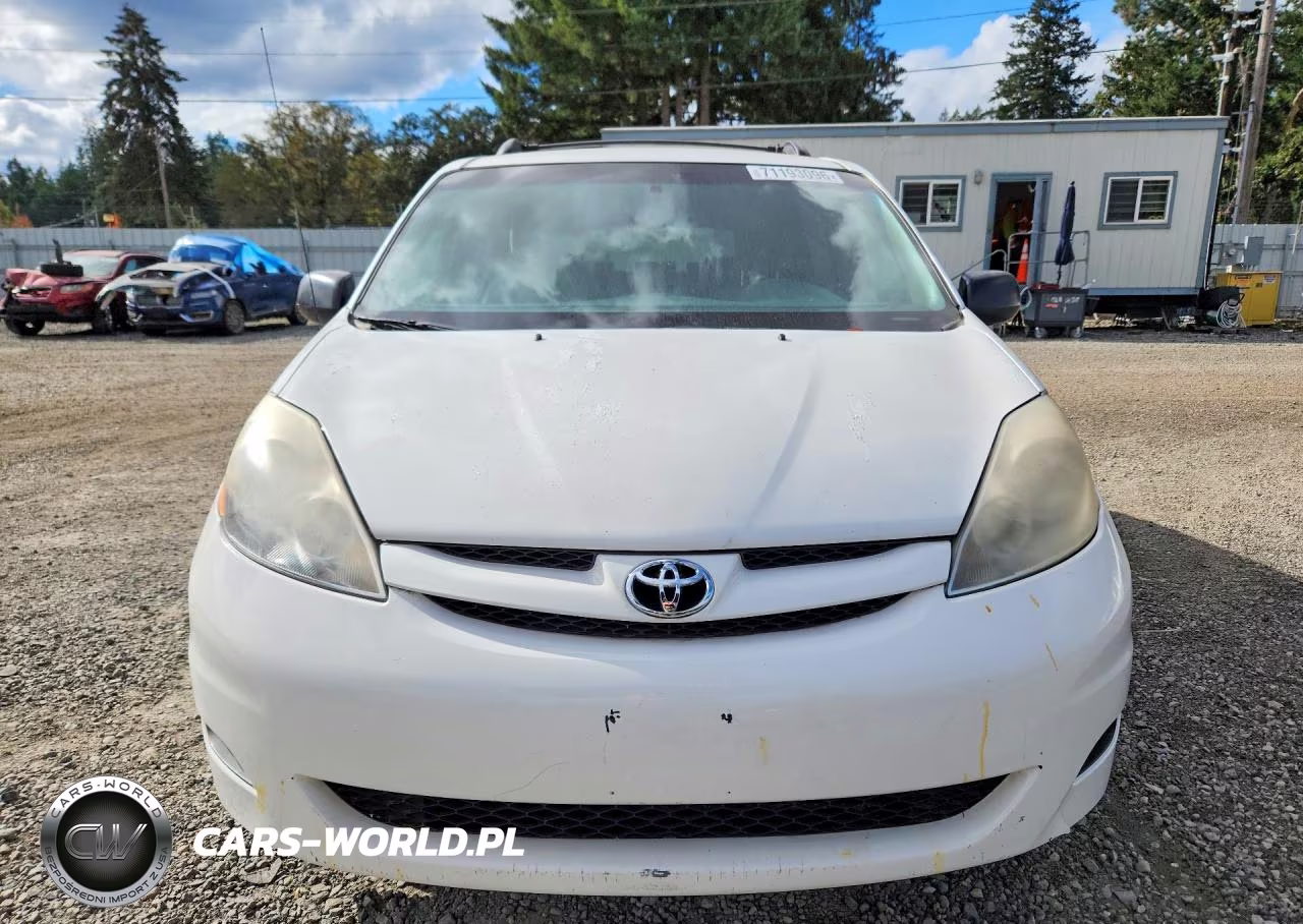 2008 Toyota Sienna Le VIN:5TDBK23C38S016027 - 5