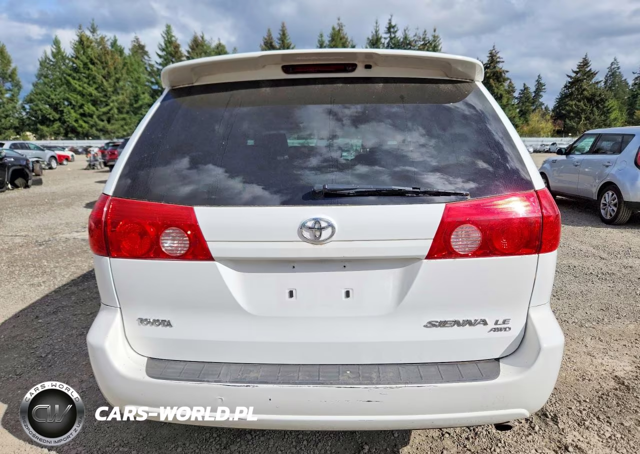 2008 Toyota Sienna Le VIN:5TDBK23C38S016027 - 6