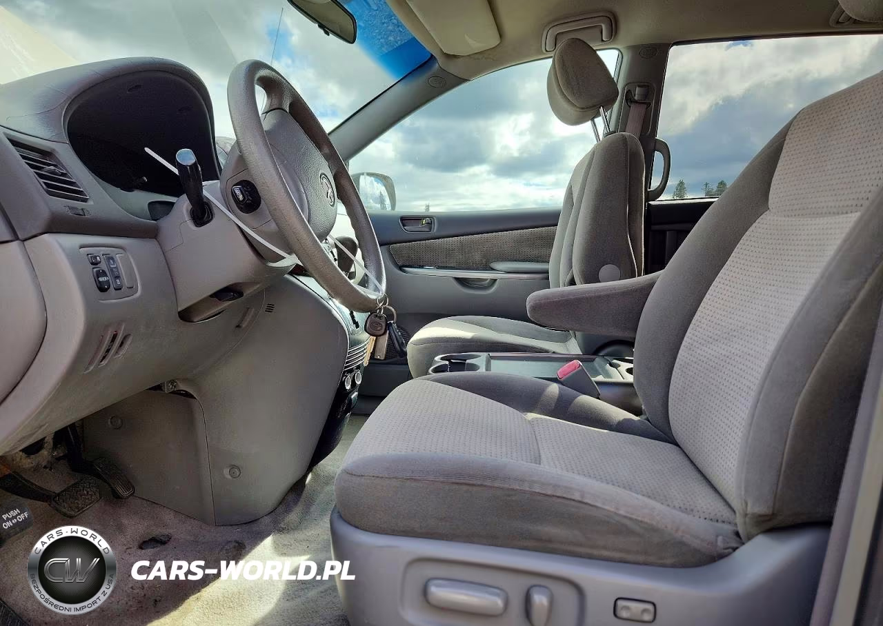 2008 Toyota Sienna Le VIN:5TDBK23C38S016027 - 7