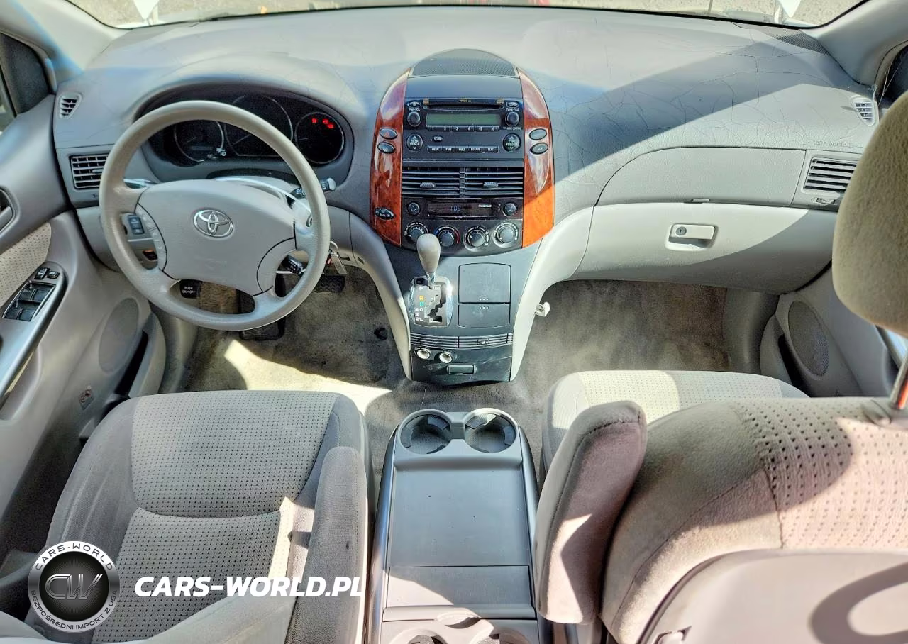 2008 Toyota Sienna Le VIN:5TDBK23C38S016027 - 8