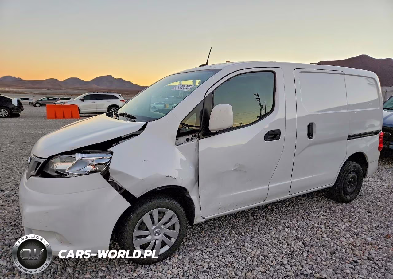 2021 Nissan Nv200 Sv VIN:3N6CM0KNXMK700176 - 1