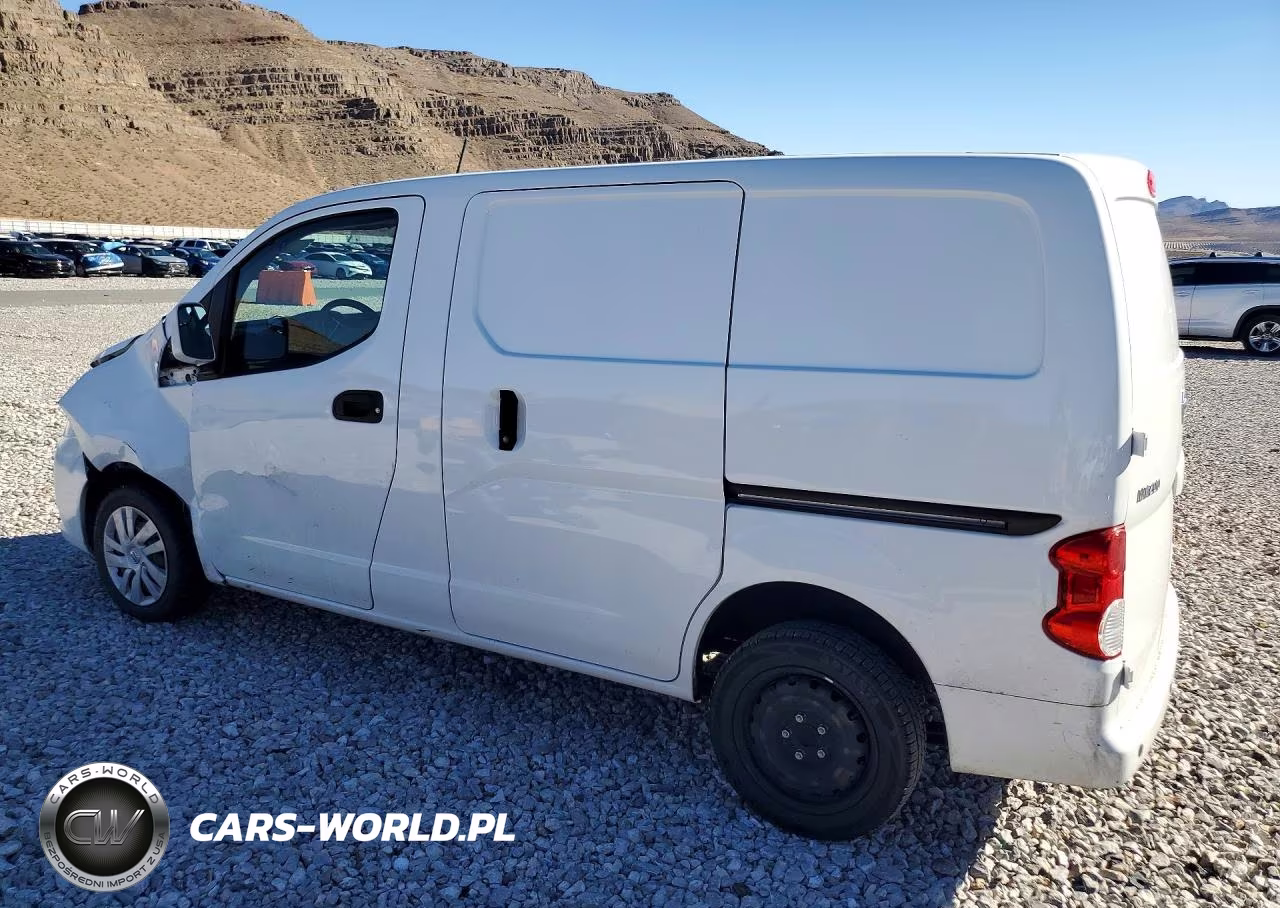 2021 Nissan Nv200 Sv VIN:3N6CM0KNXMK700176 - 2