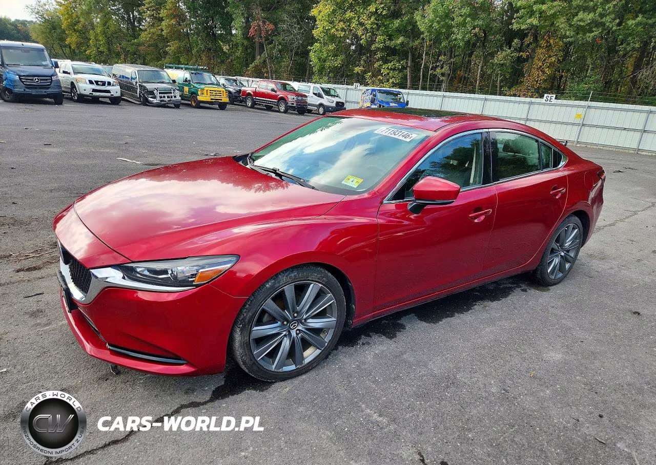 2018 Mazda 6 Grand Touring VIN:JM1GL1TY0J1318421 - 1