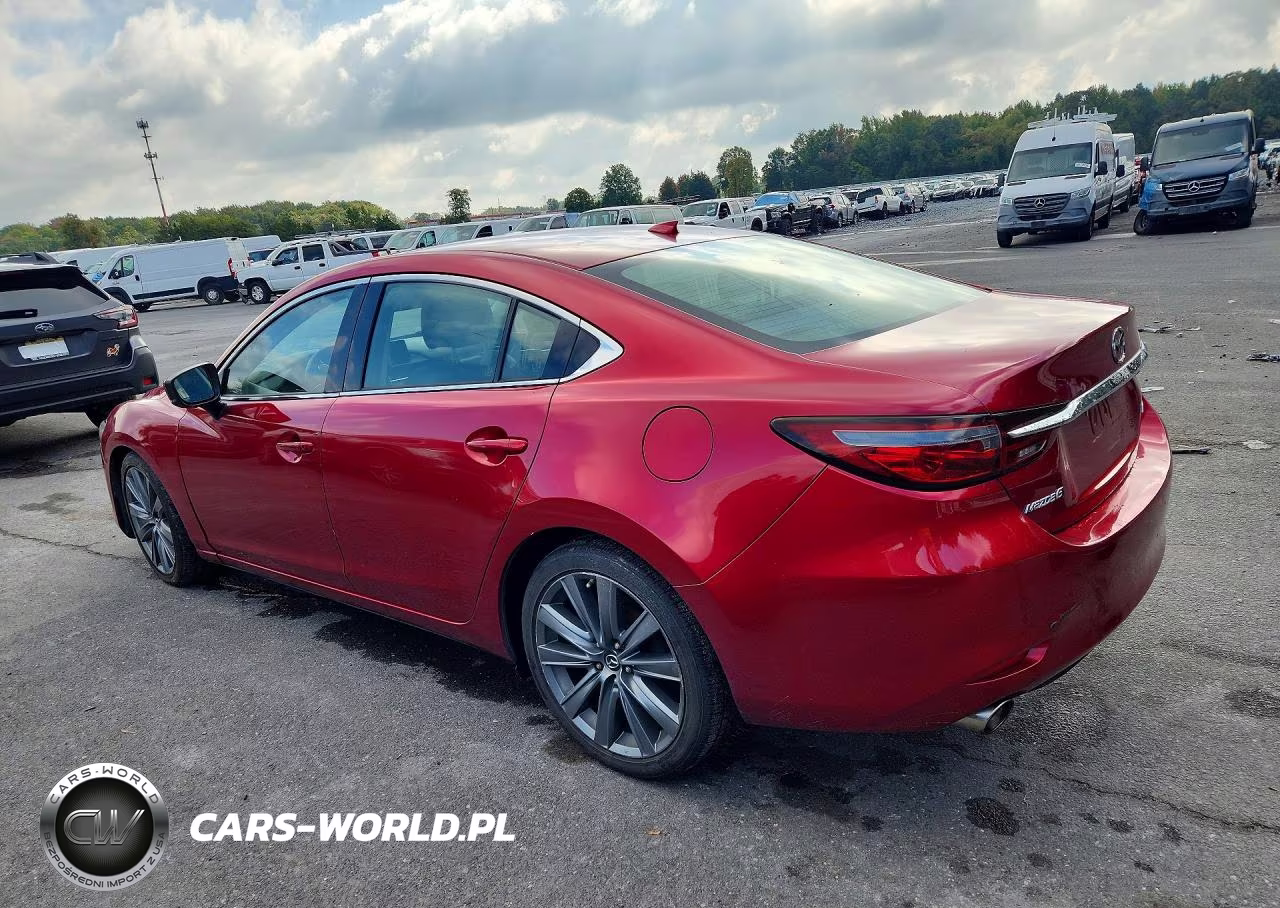 2018 Mazda 6 Grand Touring VIN:JM1GL1TY0J1318421 - 2