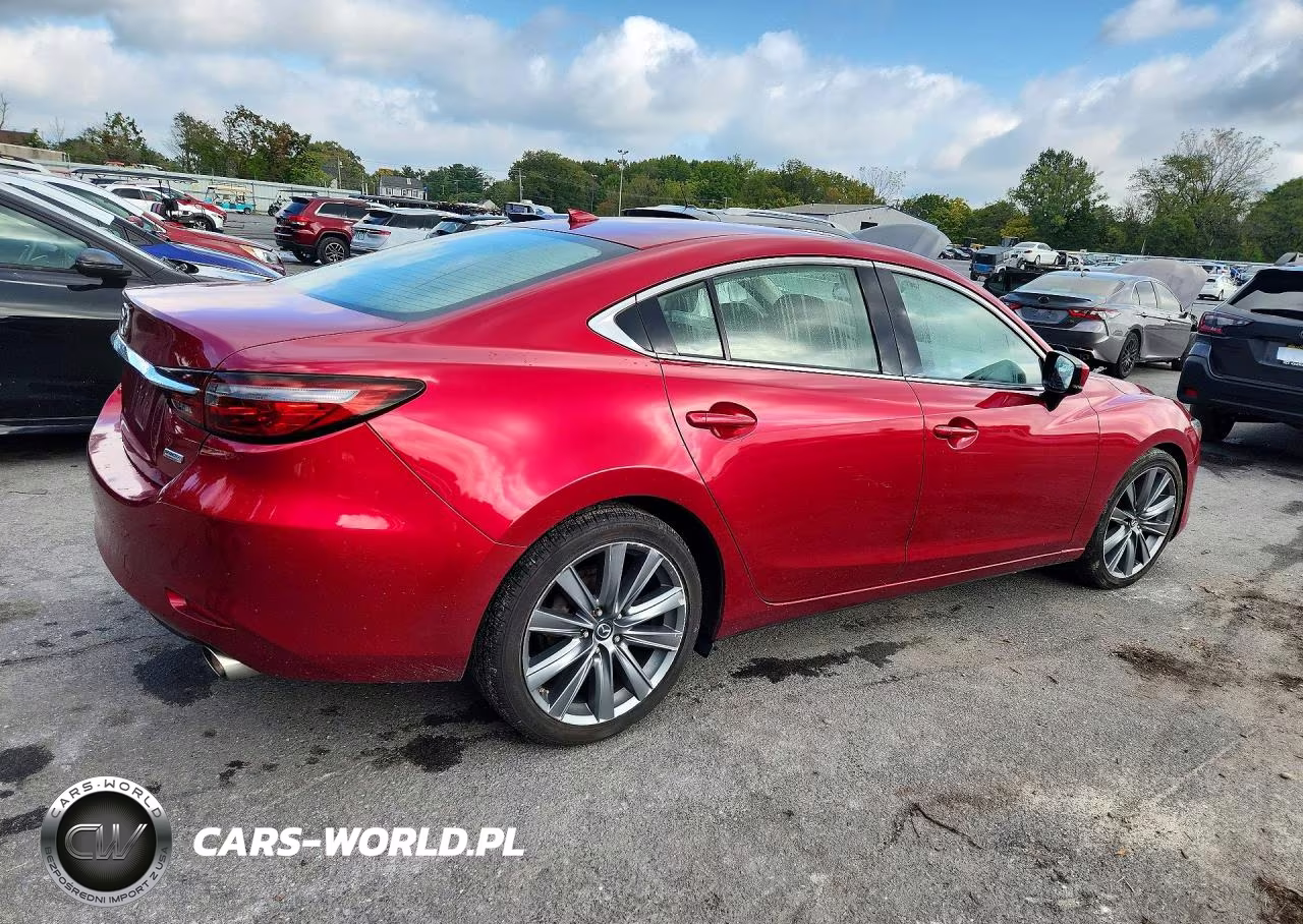 2018 Mazda 6 Grand Touring VIN:JM1GL1TY0J1318421 - 3