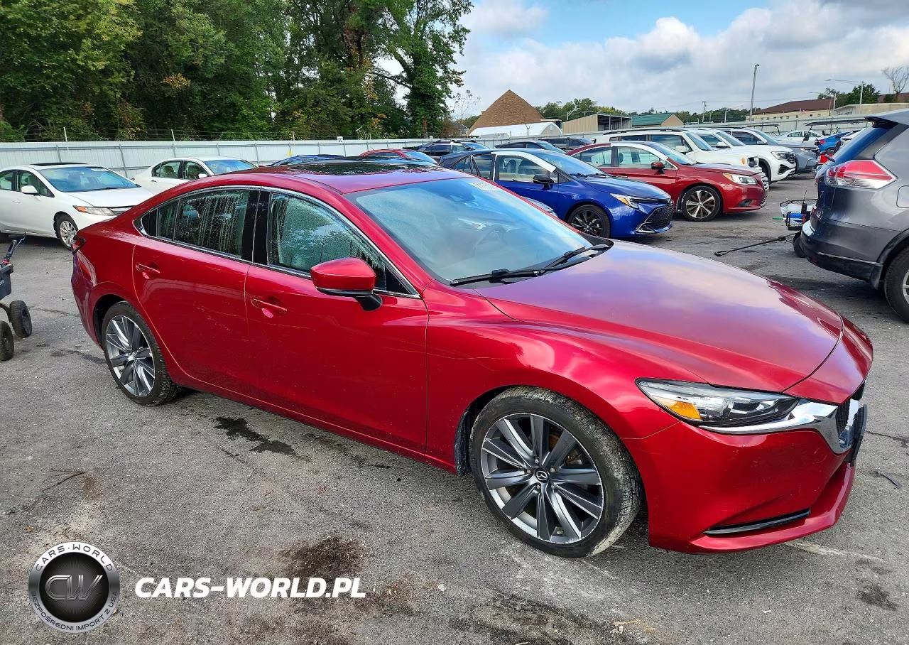 2018 Mazda 6 Grand Touring VIN:JM1GL1TY0J1318421 - 4
