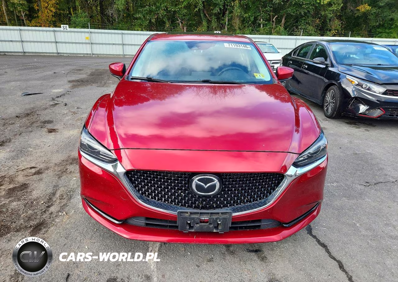 2018 Mazda 6 Grand Touring VIN:JM1GL1TY0J1318421 - 5