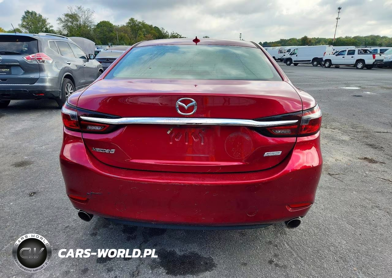 2018 Mazda 6 Grand Touring VIN:JM1GL1TY0J1318421 - 6