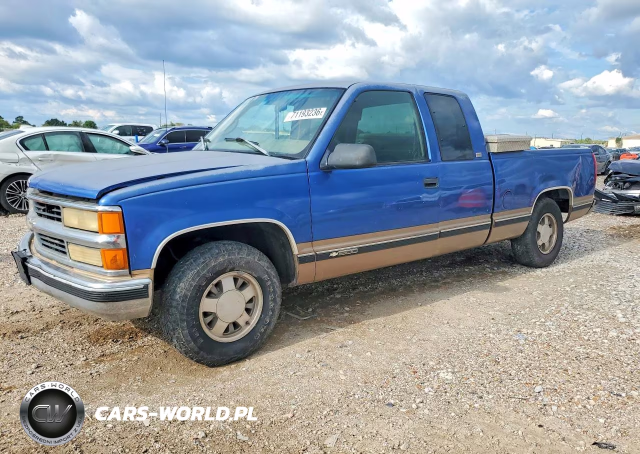 1997 Chevrolet Gmt-400 C1500 VIN:2GCEC19R8V1173989 - 1