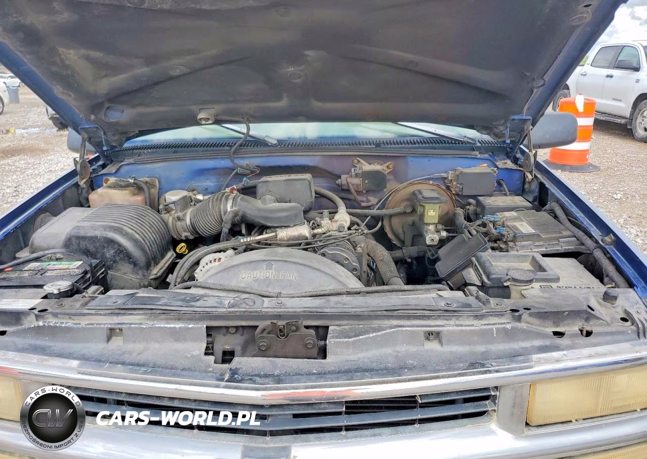 1997 Chevrolet Gmt-400 C1500 VIN:2GCEC19R8V1173989 - 11