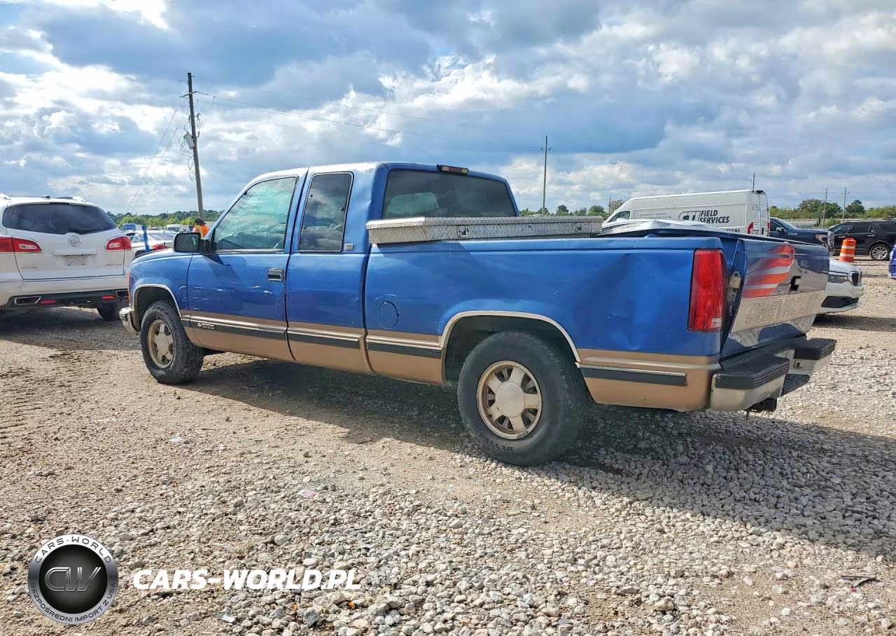 1997 Chevrolet Gmt-400 C1500 VIN:2GCEC19R8V1173989 - 2