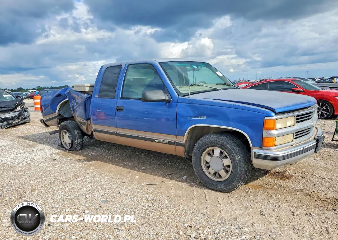 1997 Chevrolet Gmt-400 C1500 VIN:2GCEC19R8V1173989 - 4