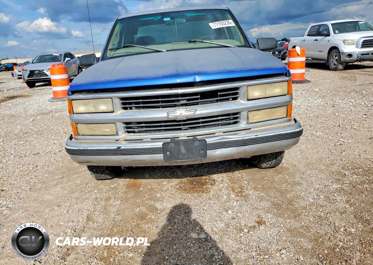 1997 Chevrolet Gmt-400 C1500 VIN:2GCEC19R8V1173989 - 5