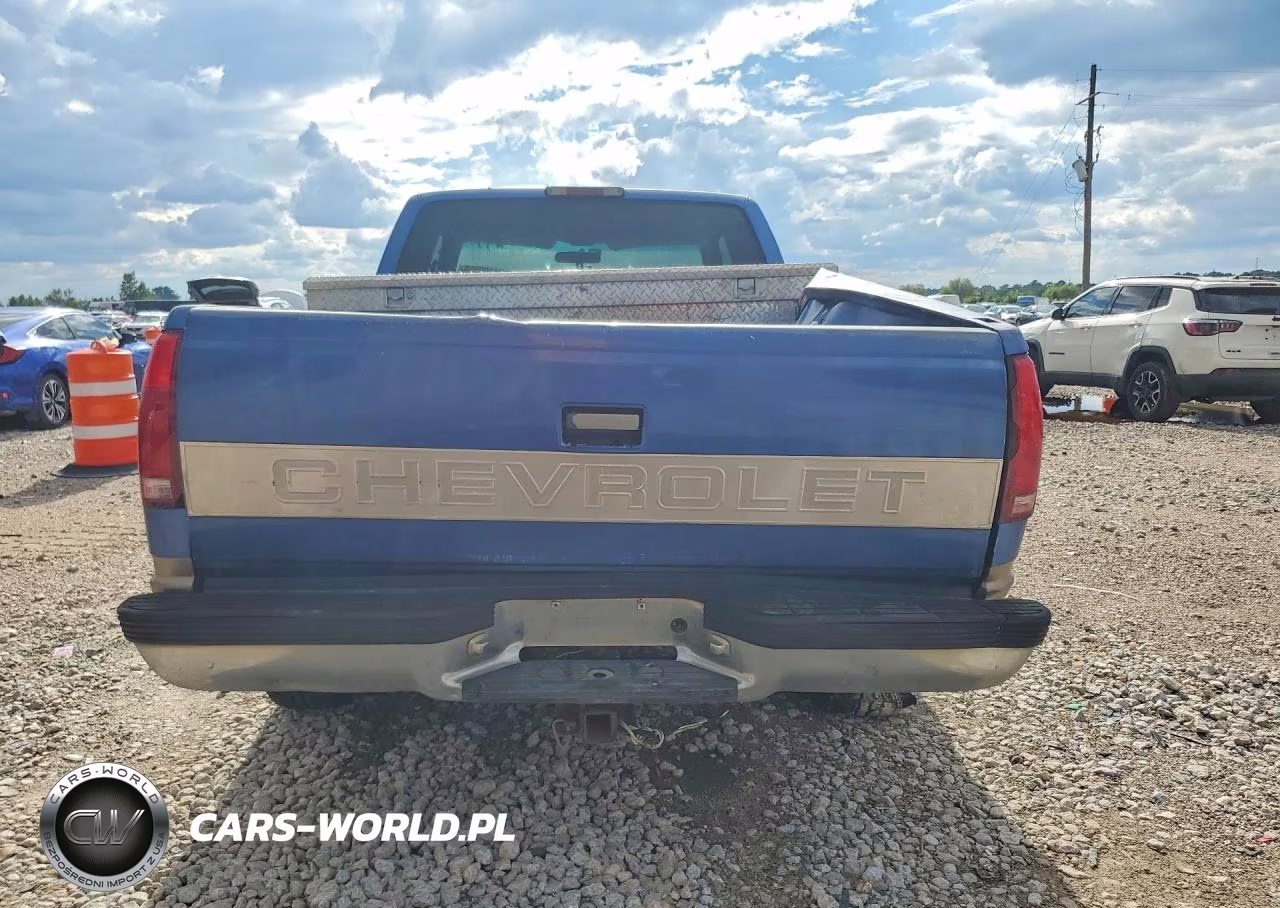 1997 Chevrolet Gmt-400 C1500 VIN:2GCEC19R8V1173989 - 6