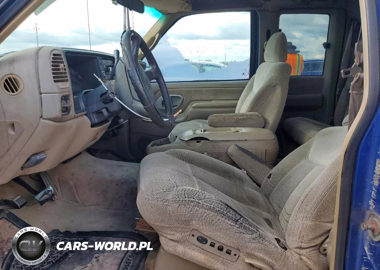 1997 Chevrolet Gmt-400 C1500 VIN:2GCEC19R8V1173989 - 7