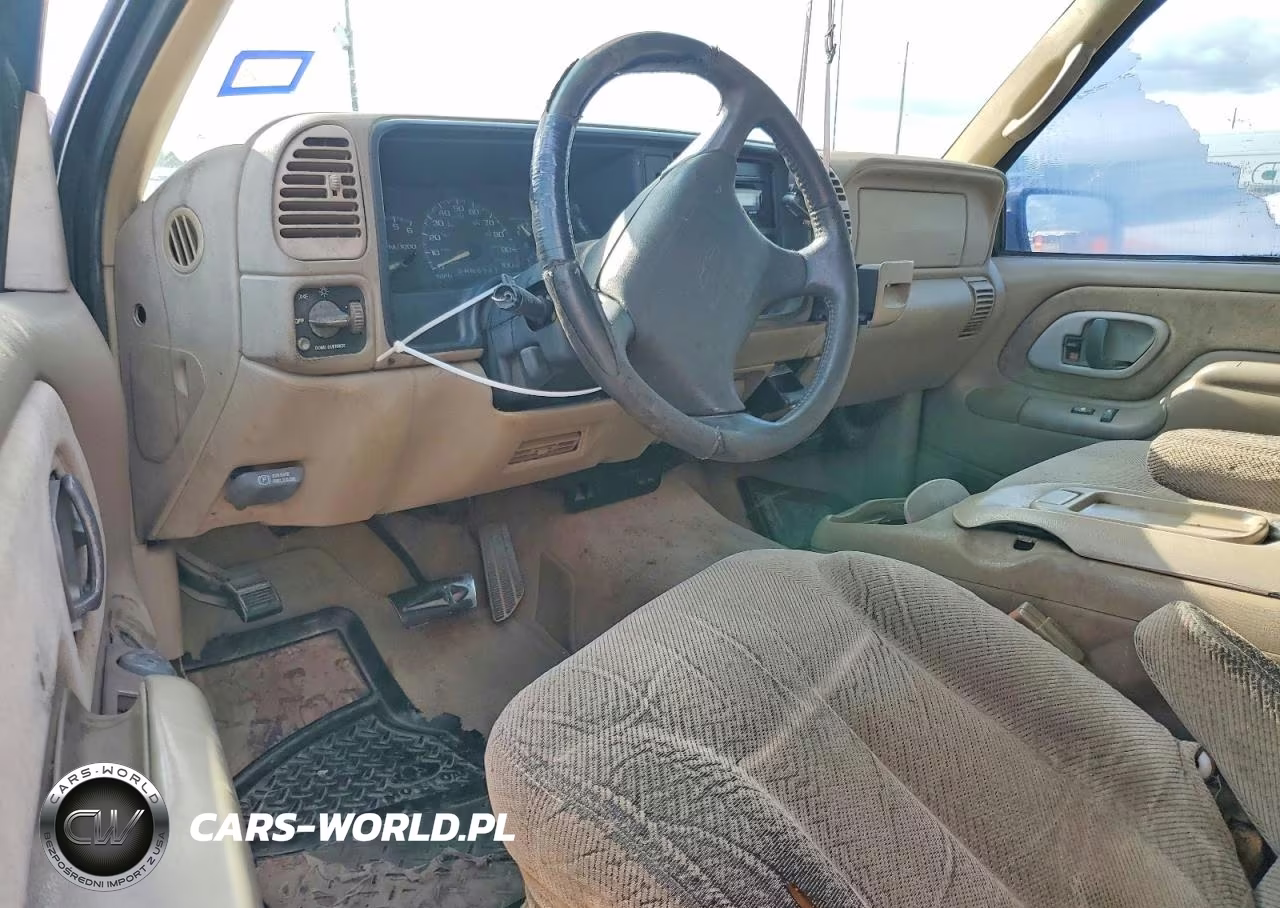 1997 Chevrolet Gmt-400 C1500 VIN:2GCEC19R8V1173989 - 8