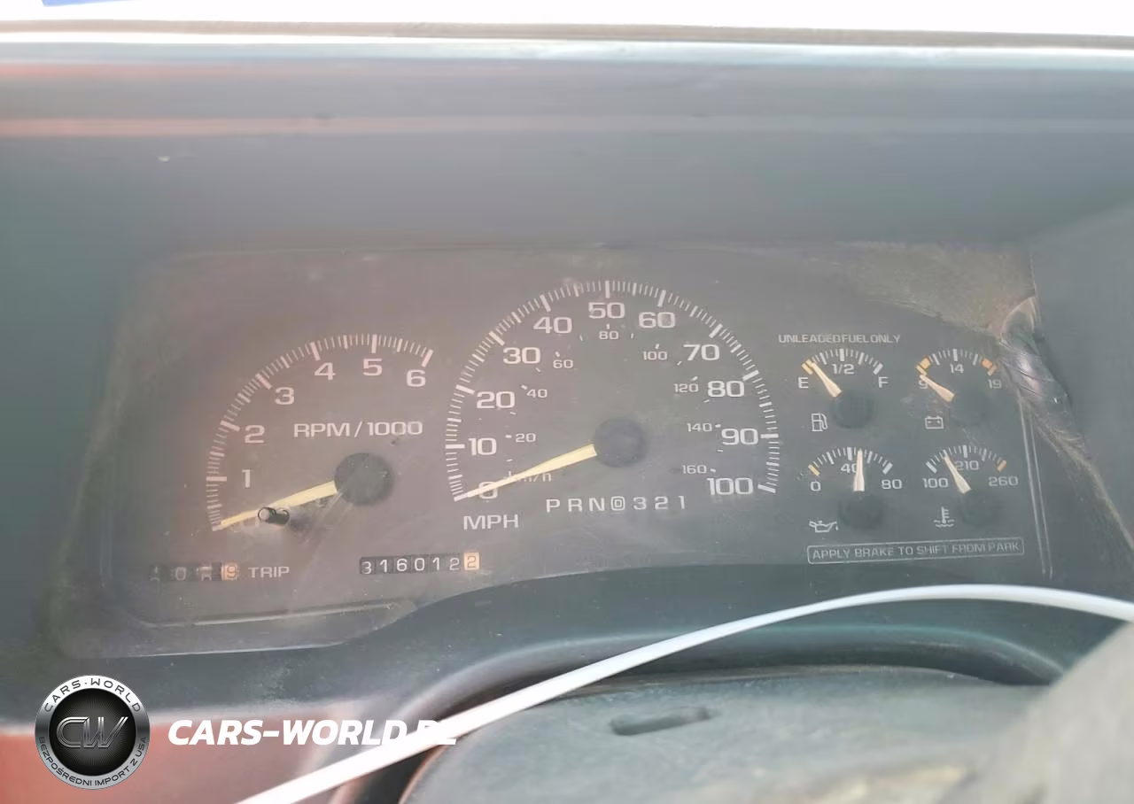1997 Chevrolet Gmt-400 C1500 VIN:2GCEC19R8V1173989 - 9
