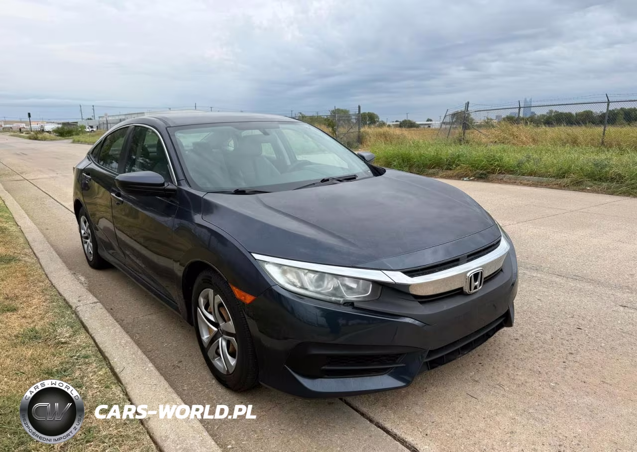 2018 Honda Civic Lx