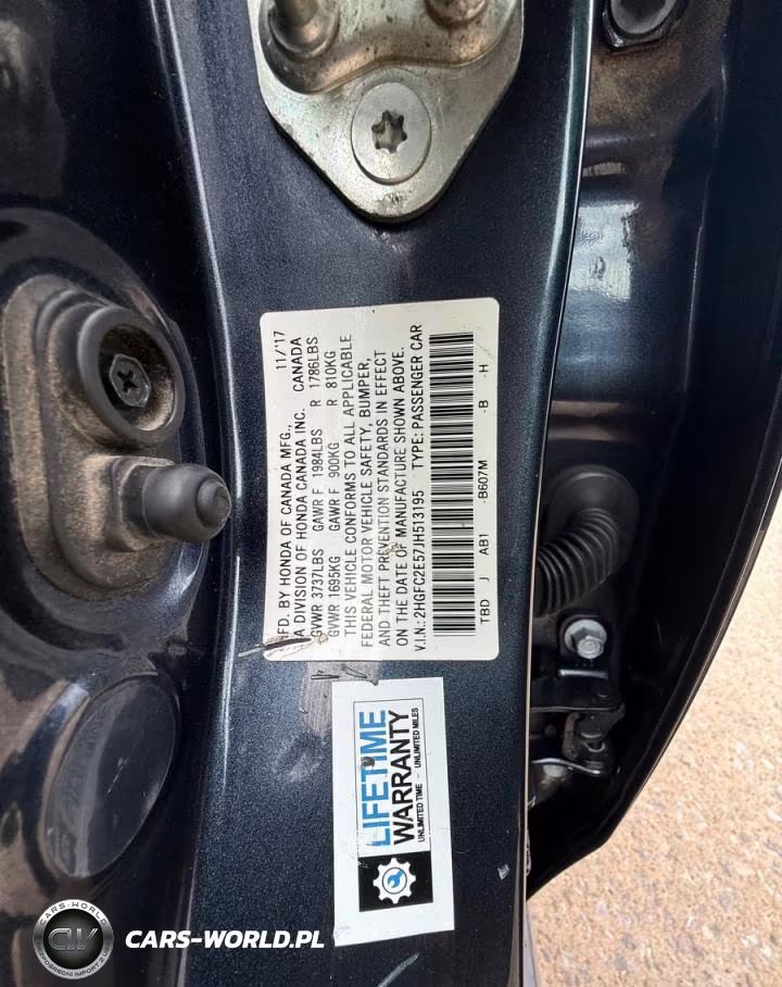 2018 Honda Civic Lx VIN:2HGFC2E57JH513195 - 10