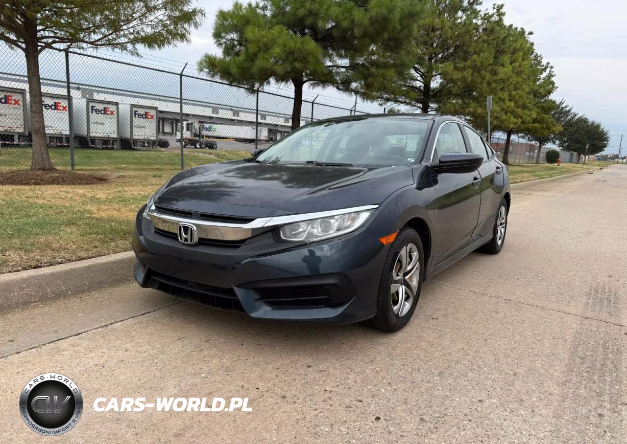 2018 Honda Civic Lx VIN:2HGFC2E57JH513195 - 2