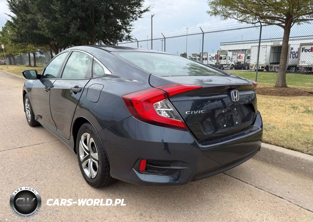 2018 Honda Civic Lx VIN:2HGFC2E57JH513195 - 3