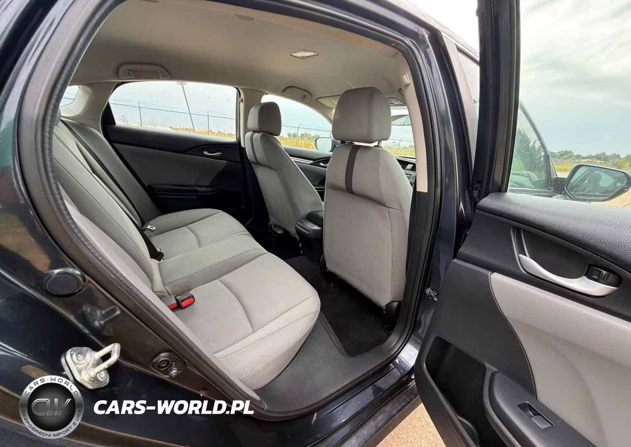 2018 Honda Civic Lx VIN:2HGFC2E57JH513195 - 6