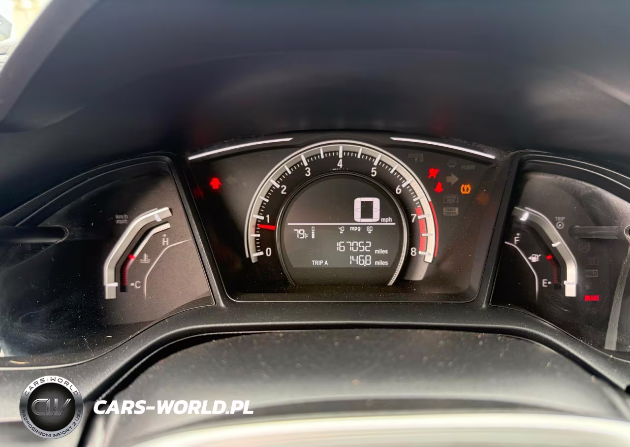 2018 Honda Civic Lx VIN:2HGFC2E57JH513195 - 8