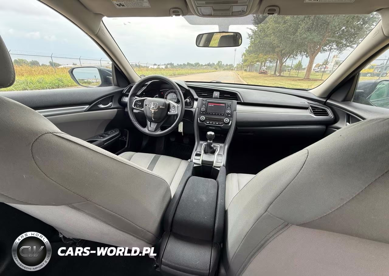 2018 Honda Civic Lx VIN:2HGFC2E57JH513195 - 9