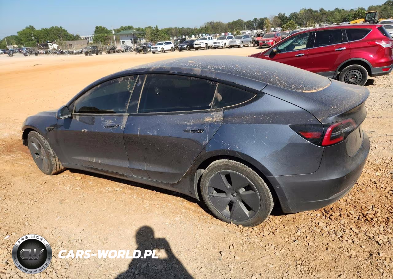 2022 Tesla Model 3 VIN:5YJ3E1EB4NF289939 - 2