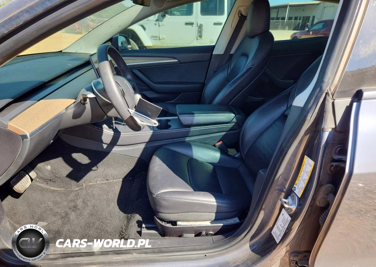 2022 Tesla Model 3 VIN:5YJ3E1EB4NF289939 - 7