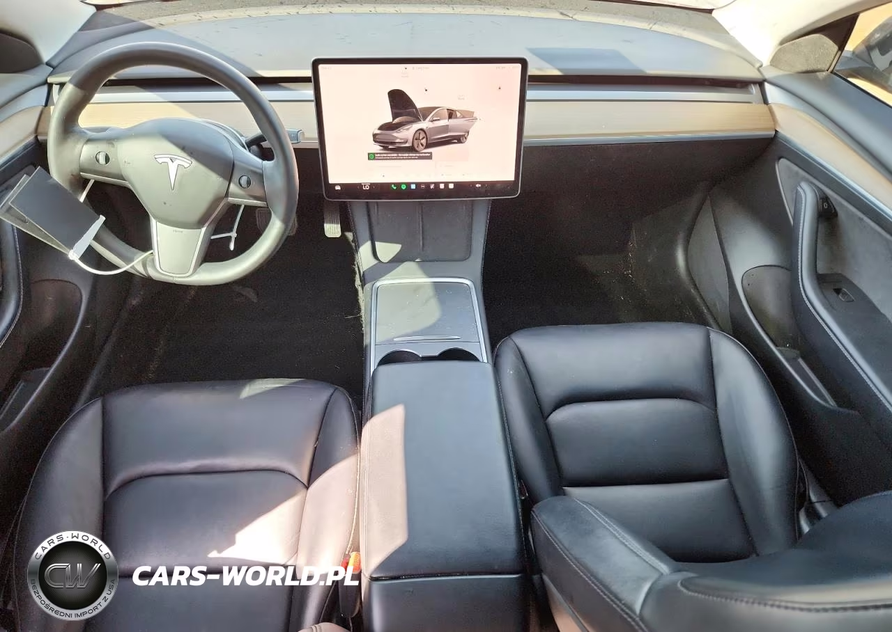 2022 Tesla Model 3 VIN:5YJ3E1EB4NF289939 - 8