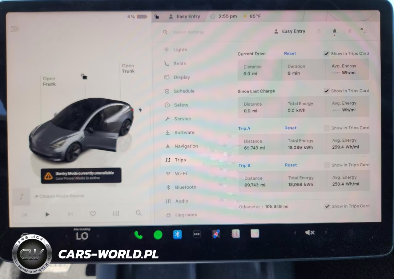 2022 Tesla Model 3 VIN:5YJ3E1EB4NF289939 - 9
