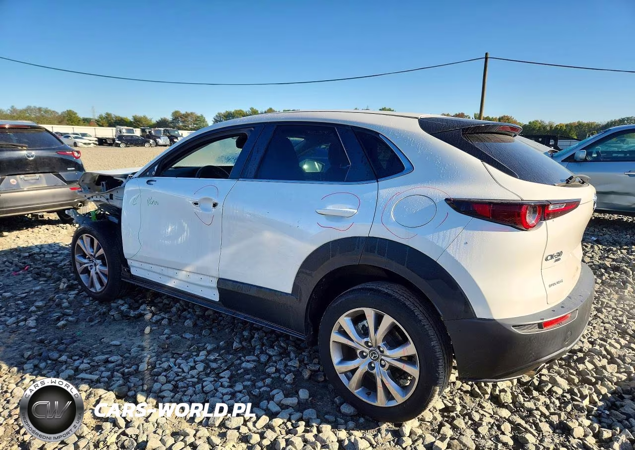 2021 Mazda Cx-30 Preferred VIN:3MVDMBCL6MM315961 - 2