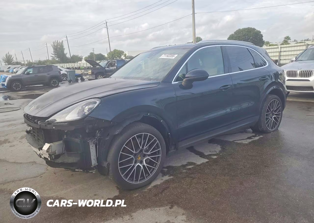 2019 Porsche Cayenne