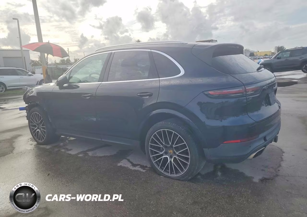 2019 Porsche Cayenne VIN:WP1AA2AYXKDA05606 - 2