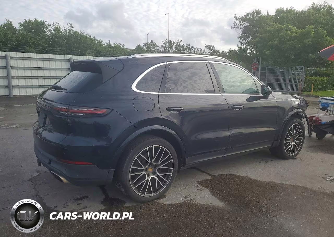 2019 Porsche Cayenne VIN:WP1AA2AYXKDA05606 - 3