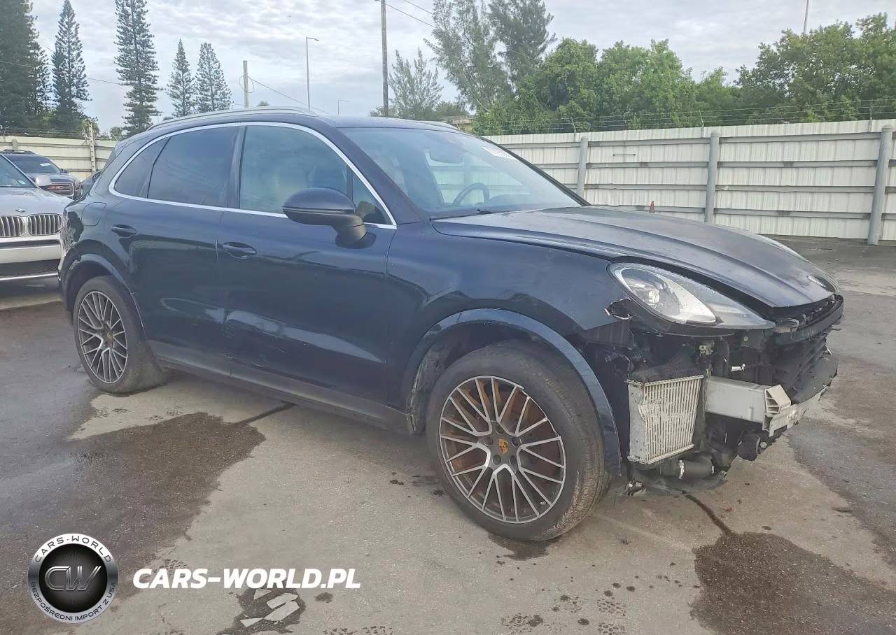 2019 Porsche Cayenne VIN:WP1AA2AYXKDA05606 - 4