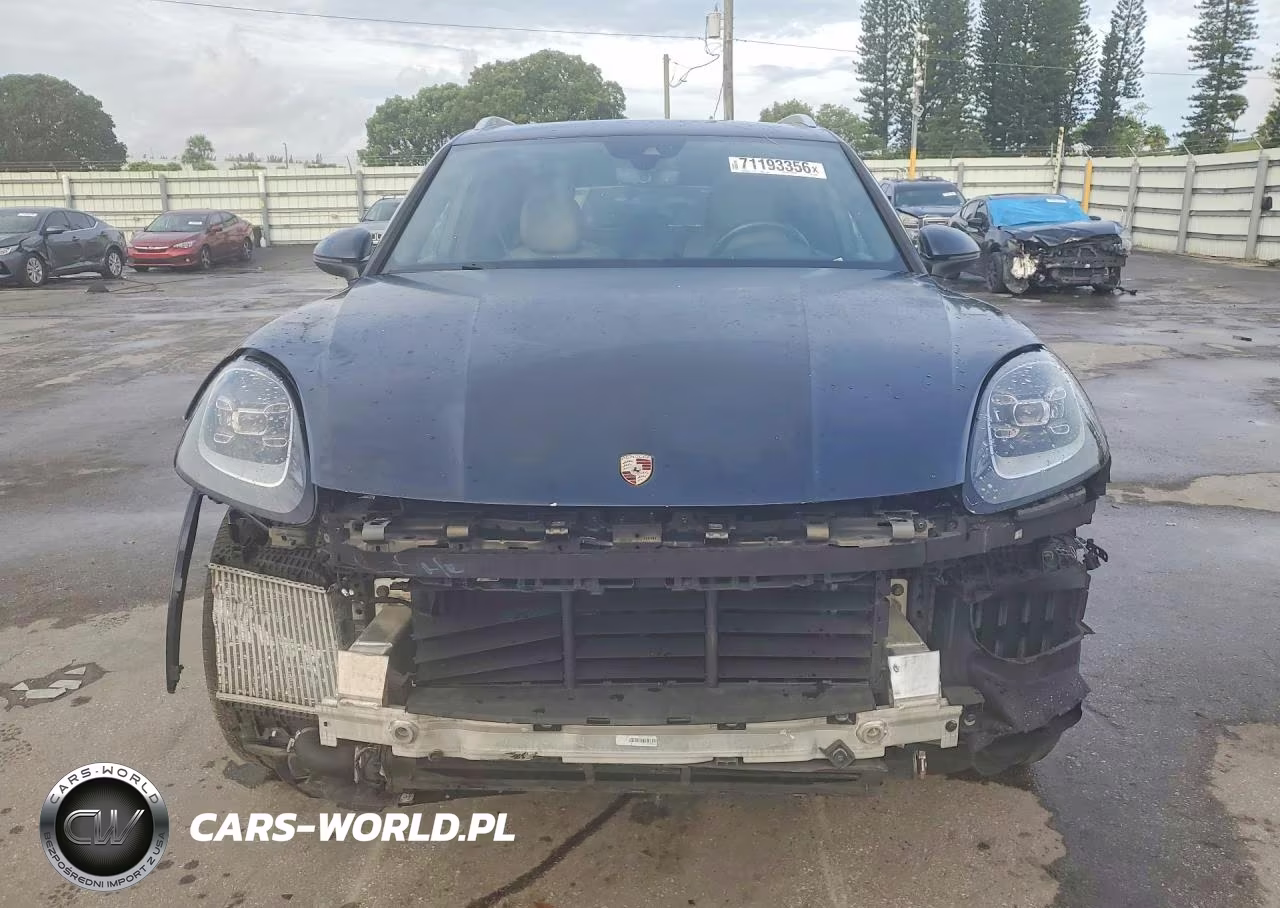 2019 Porsche Cayenne VIN:WP1AA2AYXKDA05606 - 5
