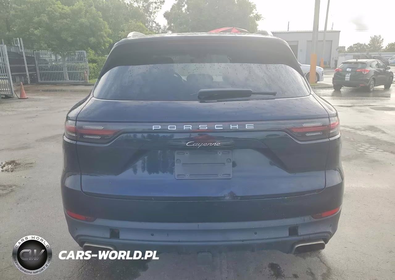 2019 Porsche Cayenne VIN:WP1AA2AYXKDA05606 - 6