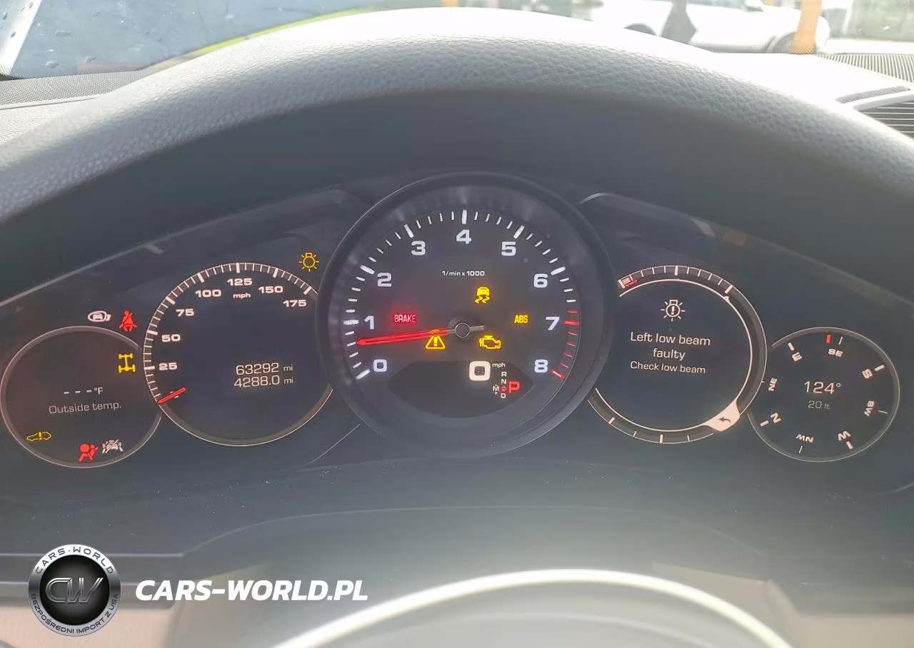 2019 Porsche Cayenne VIN:WP1AA2AYXKDA05606 - 9