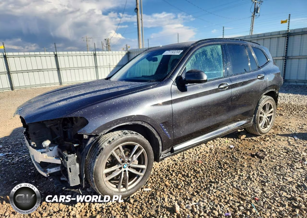2021 BMW X3 xDrive30I